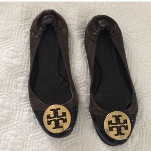 tory burch flats